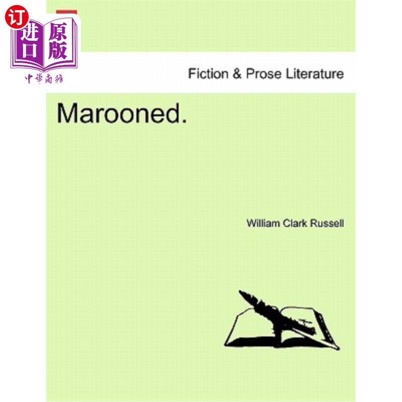 海外直订Marooned. 孤立无援。