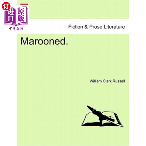 海外直订Marooned. 孤立无援。