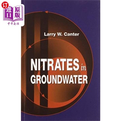 海外直订Nitrates in Groundwater 地下水中的硝酸盐