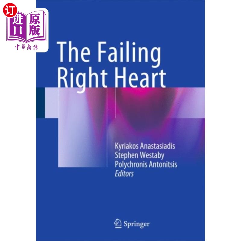 海外直订医药图书Failing Right Heart 右心衰竭
