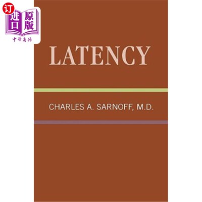 海外直订医药图书Latency: Classical Psychoanalysis and Its Applications 潜伏期：经典精神分析及其应用