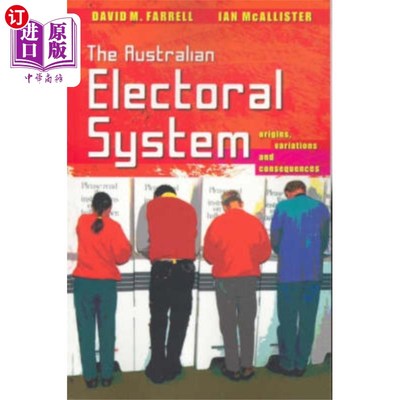 海外直订Australian Electoral System 澳大利亚选举制度