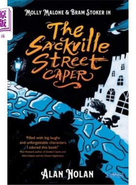 海外直订The Sackville Street Caper: Molly Malone and Bram Stoker 萨克维尔街的骗局:莫莉·马龙和布拉姆·斯托克