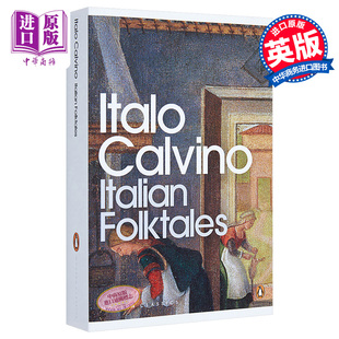 中商原版 Folk 卡尔维诺：意大利民间故事 Italian Tales 英文原版