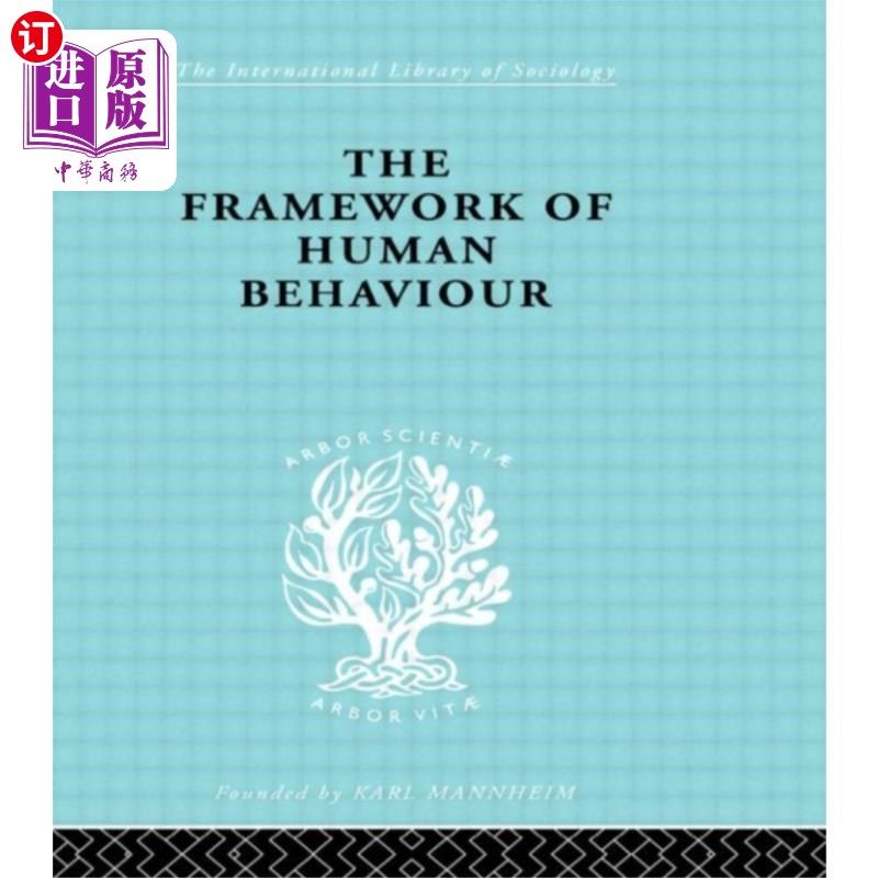 海外直订Framework of Human Behaviour 人类行为框架