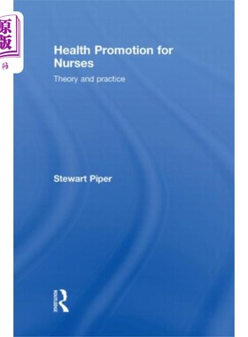 海外直订医药图书Health Promotion for Nurses 促进护士健康