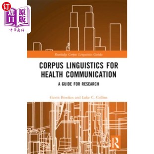 for Communication 健康传播 语料库语言学 Linguistics Health 海外直订Corpus