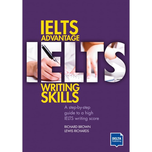IELTS Advantage Writing Skills Delta Exam Preparation雅思考试提高写作技巧 英文原版进口教材教辅参考书【中商原版】