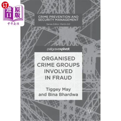 海外直订Organised Crime Groups Involved in Fraud 参与诈骗的有组织犯罪集团