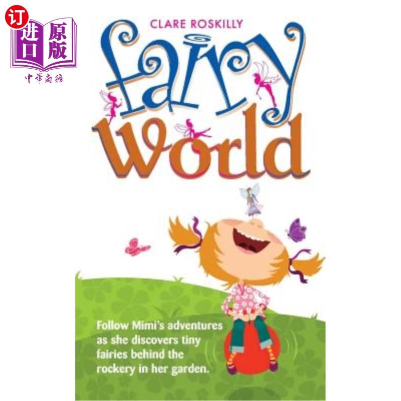 海外直订fairy world: follow mimis adventures as she discovers