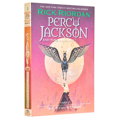 波西杰克逊与奥林匹斯英雄 第3部 英文原版 Percy Jackson and the Olympians Book3 The Titan S Curse Rick Riordan【中商?