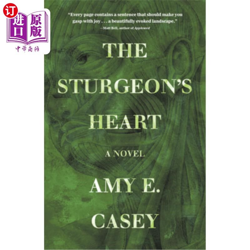 海外直订sturgeons heart 鲟鱼的心