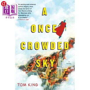 曾经拥挤 海外直订A Sky Crowded 天空 Once