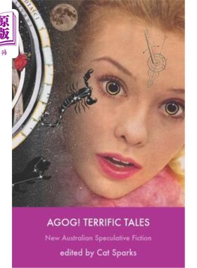 海外直订Agog! Terrific Tales 兴奋！可怕的故事
