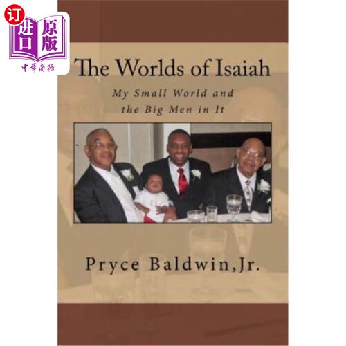 海外直订The Worlds of Isaiah: My Small World and the Big Men in It 以赛亚的世界:我的小世界和里面的大人物