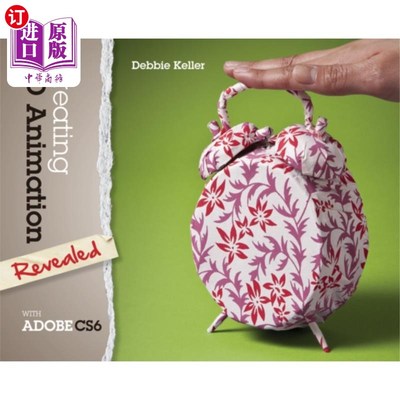 海外直订Creating 2D Animation with the Adobe Creative Su... 使用Adobe Creative Suite创建2D动画