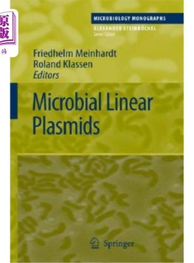 海外直订Microbial Linear Plasmids