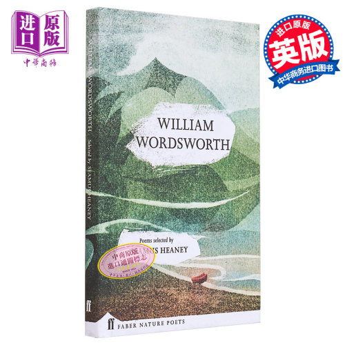 费伯自然诗歌选集 威廉 华兹华斯 Faber Nature Poets William Wordsworth 英文原版 Seamus Heaney【中商原版】