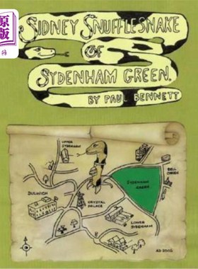 海外直订Sidney Snufflesnake of Sydenham Green 西德纳姆格林的西德尼·鼻蛇