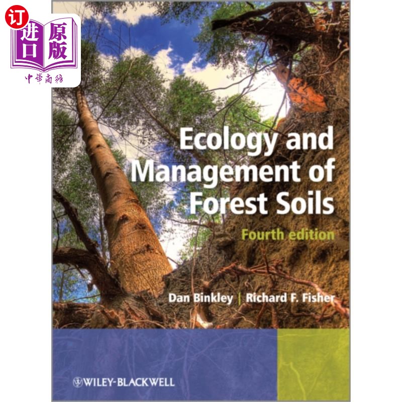 海外直订Ecology and Management of Forest Soils 4e 森林土壤生态学与管理