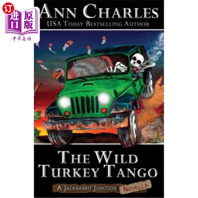 海外直订The Wild Turkey Tango 野火鸡探戈