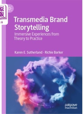 海外直订Transmedia Brand Storytelling 跨媒体品牌叙事