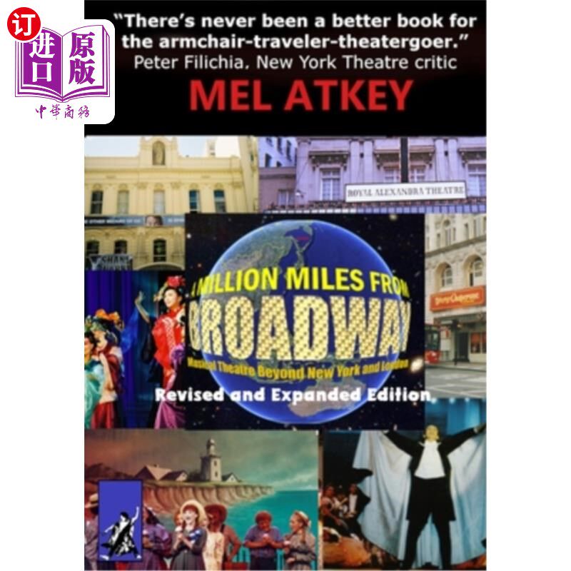 海外直订A Million Miles from Broadway Revised and Expanded Edition: Musical Theatre Beyo 距离百老汇100万英里的修订