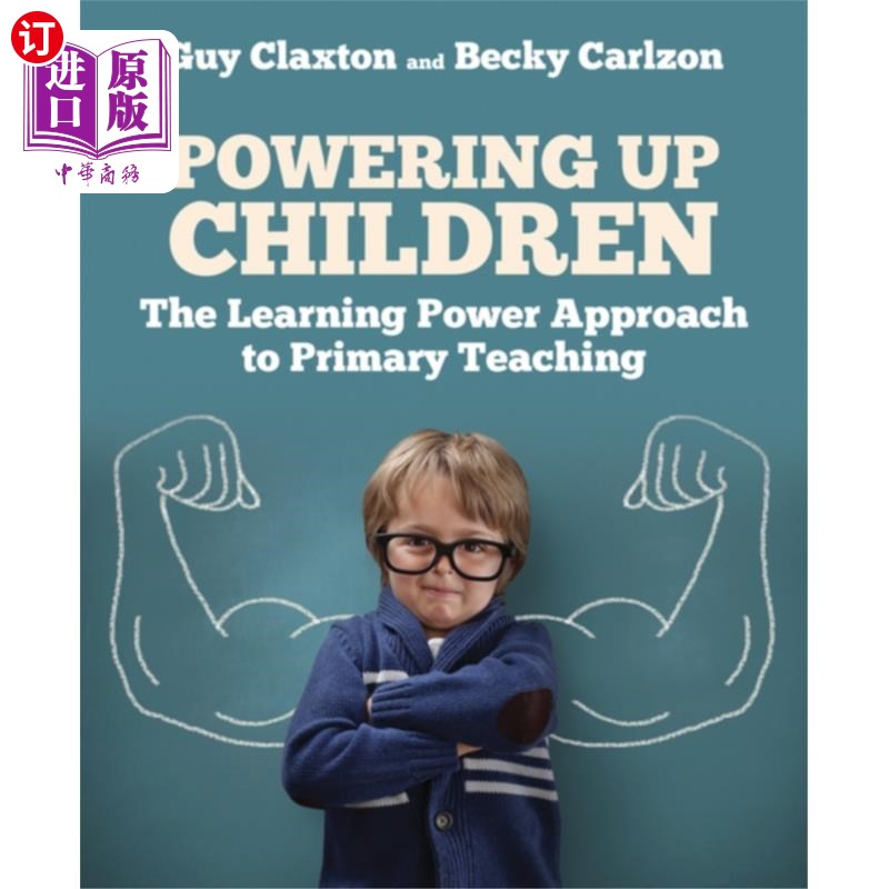 海外直订Powering Up Children 为孩子加油