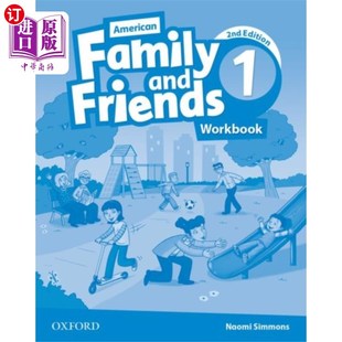 海外直订American Family and Friends: Level One: Workbook 美国家庭和朋友:第一阶段:练习册