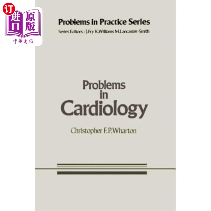 海外直订医药图书Problems in Cardiology 心脏病学问题