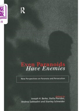 海外直订Even Paranoids Have Enemies 即使是偏执狂也有敌人