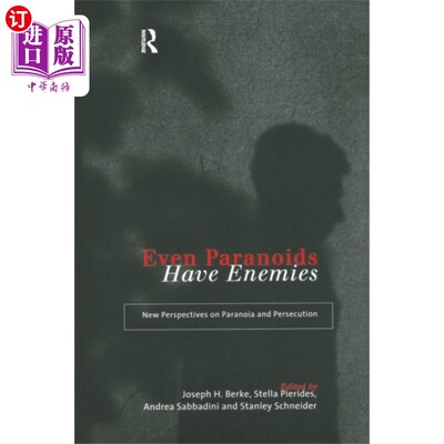 海外直订Even Paranoids Have Enemies 即使是偏执狂也有敌人