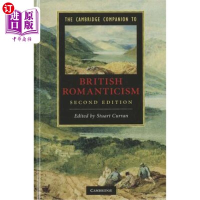 海外直订The Cambridge Companion to British Romanticism 英国浪漫主义的剑桥伴侣