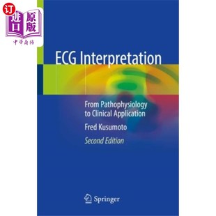 海外直订医药图书ECG Interpretation 心电图判读