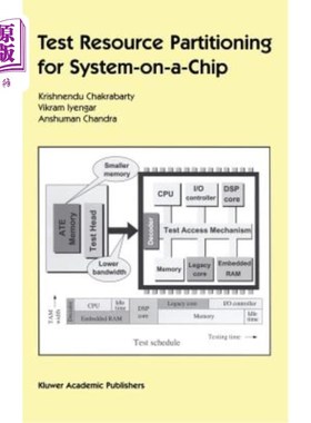 海外直订Test Resource Partitioning for System-On-A-Chip 片上系统的测试资源划分