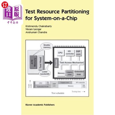 海外直订Test Resource Partitioning for System-On-A-Chip 片上系统的测试资源划分