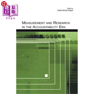 海外直订Measurement and Research in the Accountability Era 问责时代的计量与研究
