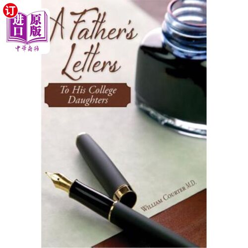 海外直订A Father's Letters: To His College Daughters 一位父亲的信:给他上大学的女儿们