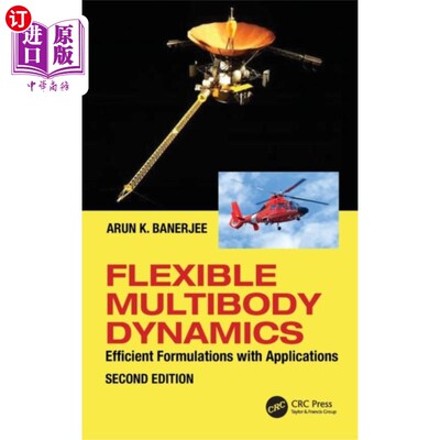 海外直订Flexible Multibody Dynamics 柔性多体动力学