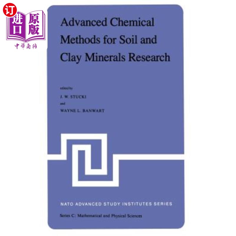 海外直订advanced chemical methods for soil and clay minerals