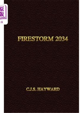 海外直订Firestorm 2034 火风暴2034