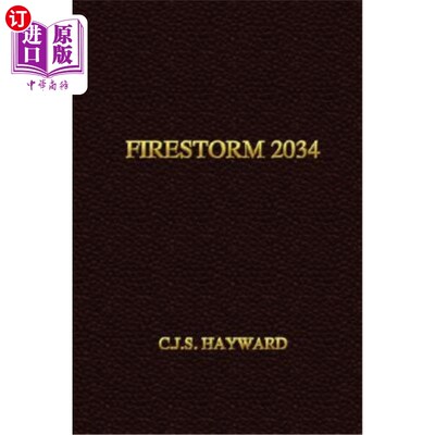 海外直订Firestorm 2034 火风暴2034