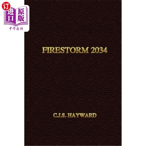 海外直订Firestorm 2034 火风暴2034