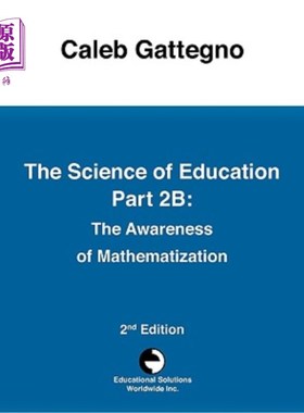 海外直订The Science of Education Part 2b: The Awareness of Mathematization 教育科学第2b部分：数学化意识
