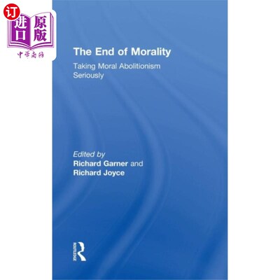 海外直订End of Morality 道德的终结