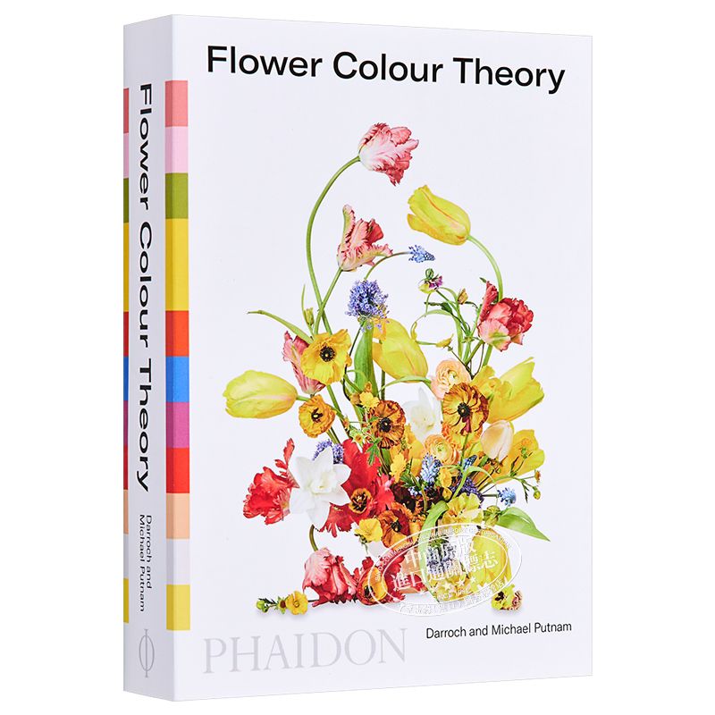 花的色彩理论 Flower Colour Theory 英文原版 Darroch Putnam Michael Putnam【中商原版】