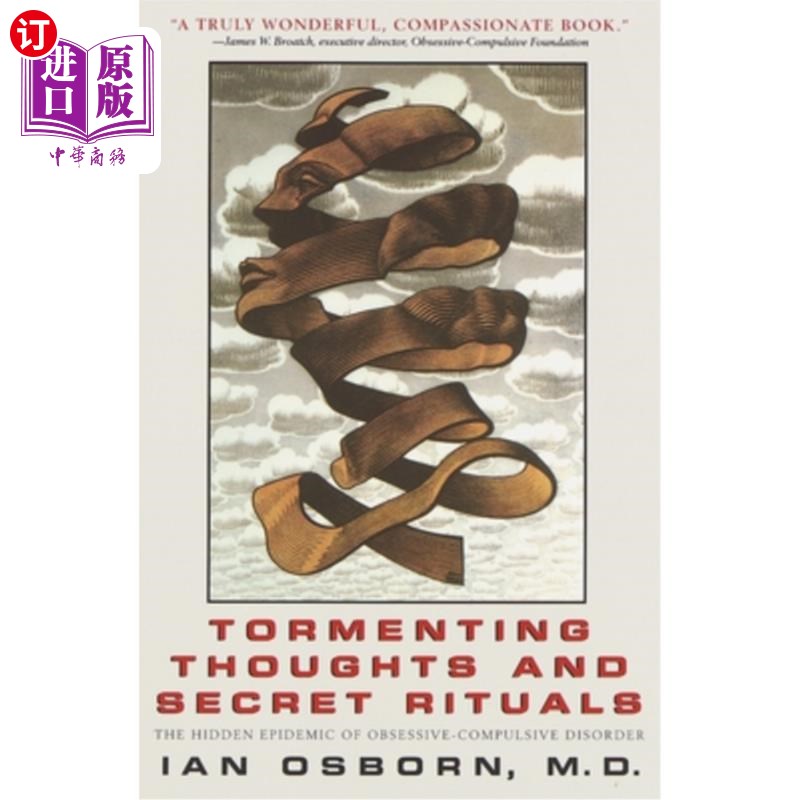 海外直订医药图书Tormenting Thoughts and Secret Rituals: The Hidden Epidemic of Obsessive-Compuls 折磨人的思想和秘密