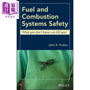 现货 燃料和燃烧系统安全 你不了解则可能危及生命 Fuel And Combustion Systems Safety 英文原版 John Puskar【中商原版】wiley