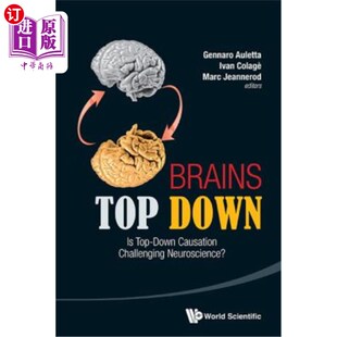 海外直订医药图书Brains Top Down: Is Top-Down Causation Challenging Neuroscience? 大脑自上而下：自上而下的因果关系是