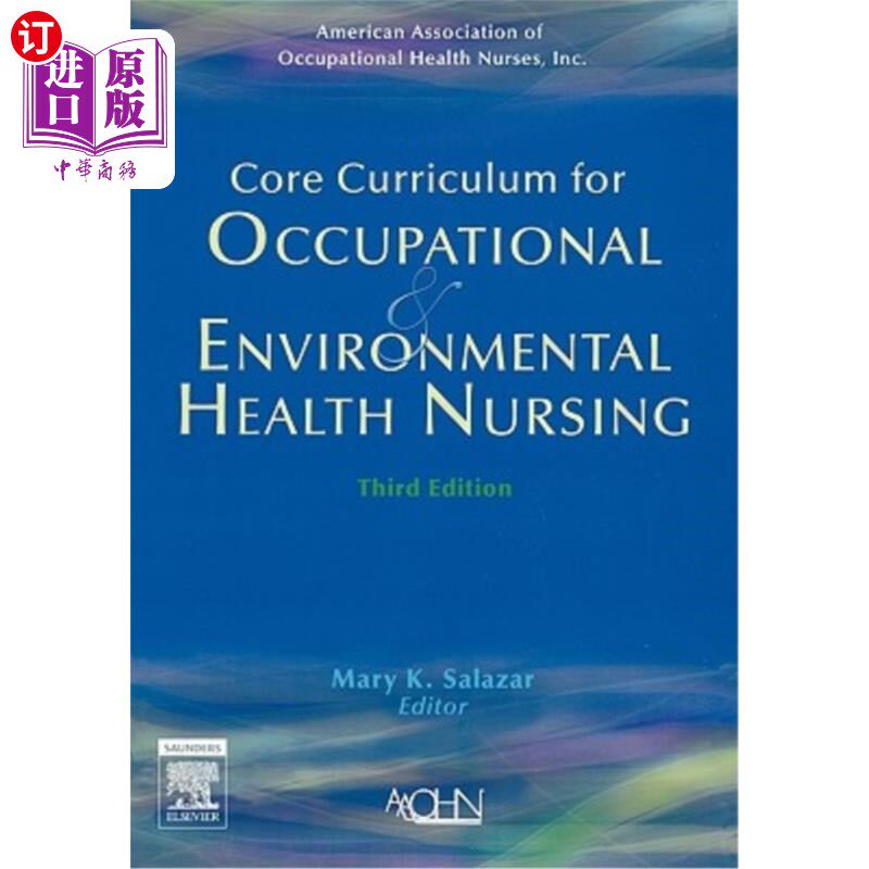 海外直订医药图书Core Curriculum for Occupational and Environmental Health Nursing 职业与环境健康护理核心课程
